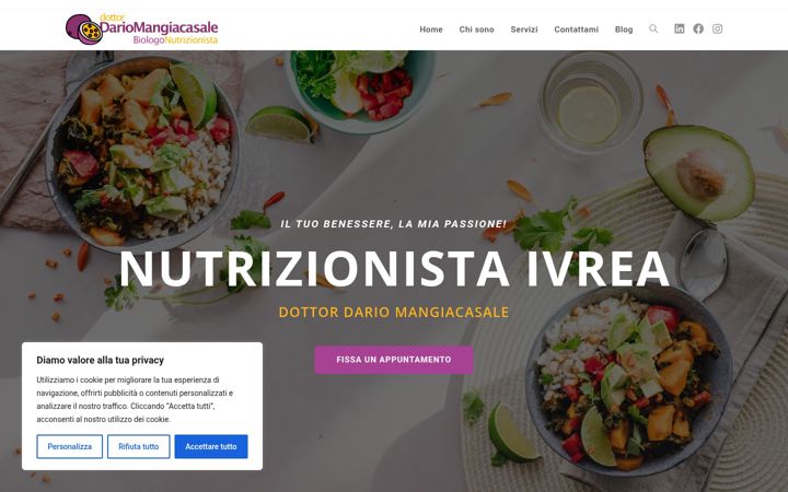 Screenshot of dottordario.com