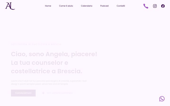 Screenshot ta' dottoressaangelalaffranchi.it