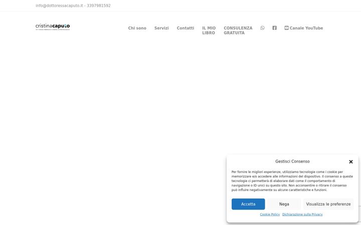 Screenshot ta' dottoressacaputo.it