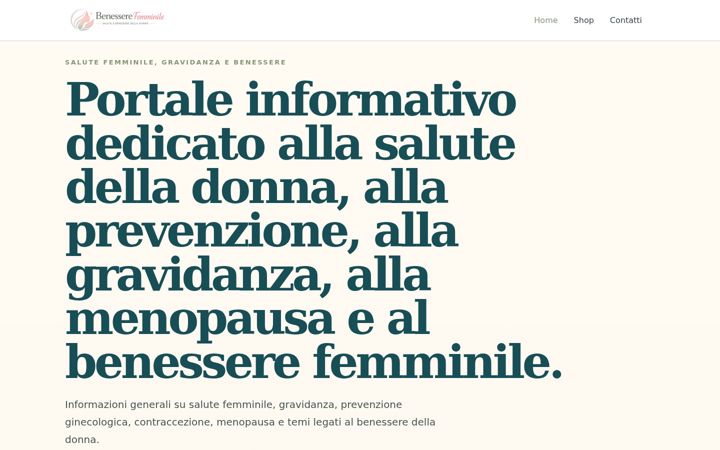 Screenshot ta' dottoressadalessandromarialetizia.it