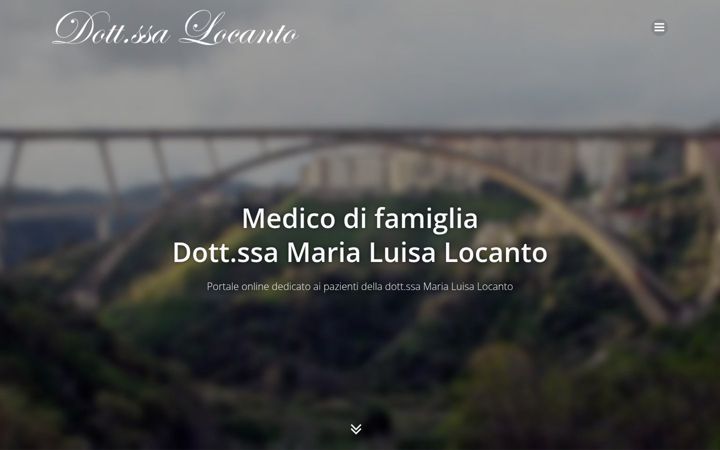 Screenshot of dottoressalocanto.it