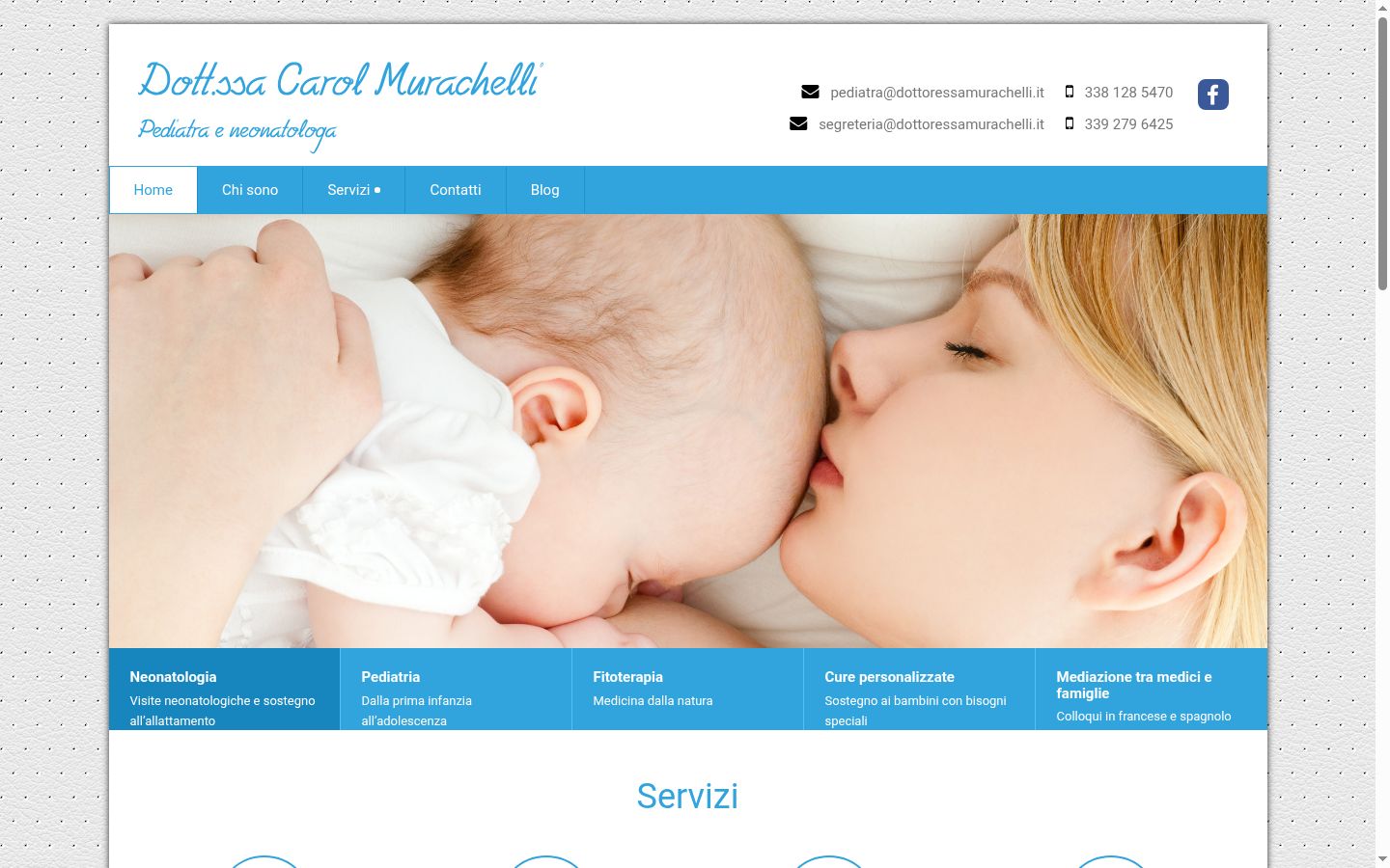 Screenshot des Einwilligungsbanners vor jeglicher Interaktion