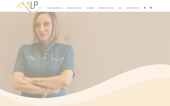 Screenshot of dottoressapozzuoli.com