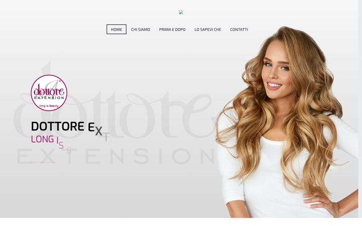 Screenshot of dottorextension.it