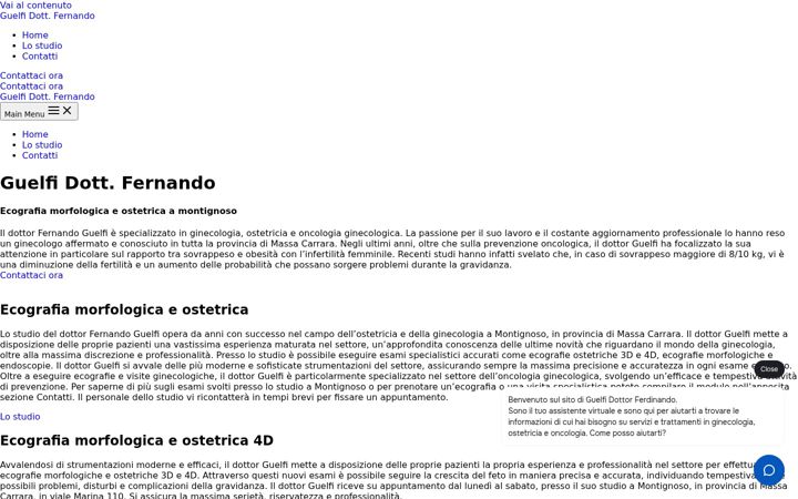Screenshot of dottorguelfi.it