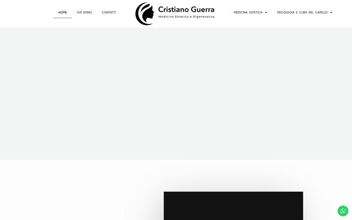Screenshot of dottorguerra.it