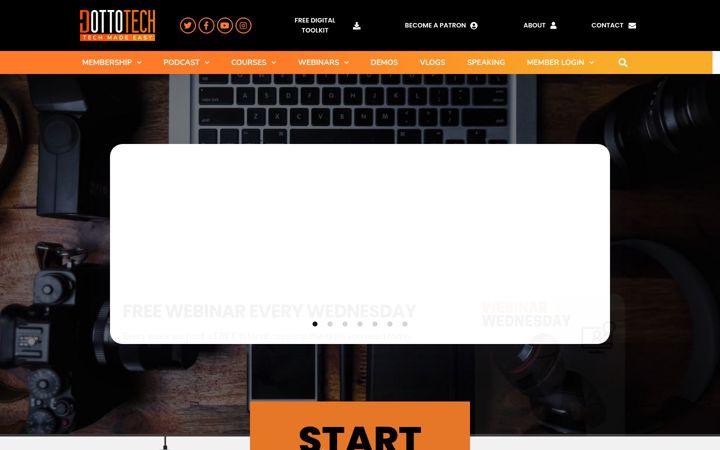Screenshot of dottotech.com