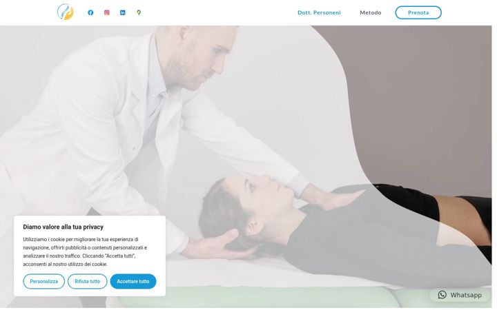 Screenshot of dottsimonepersoneni.it