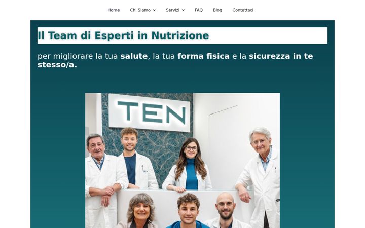 Screenshot of dottsozzi.it