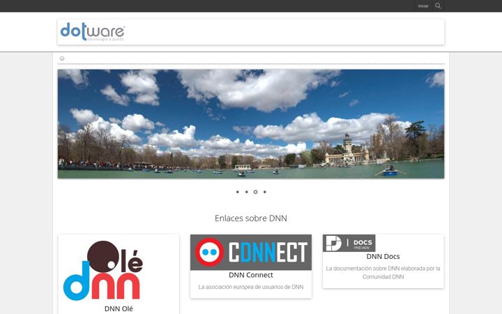 Screenshot of dotware.es