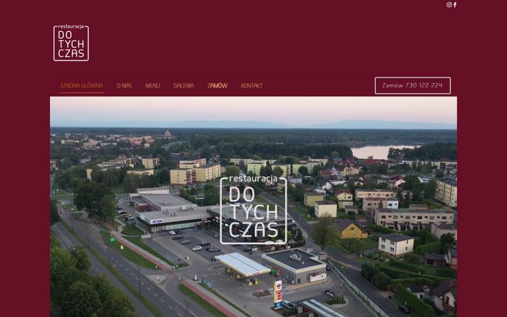 Screenshot of dotychczas.pl