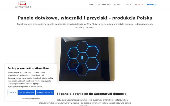 Képernyőkép: dotykowy.eu