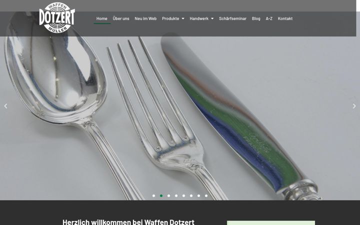Screenshot of dotzert-de.pro