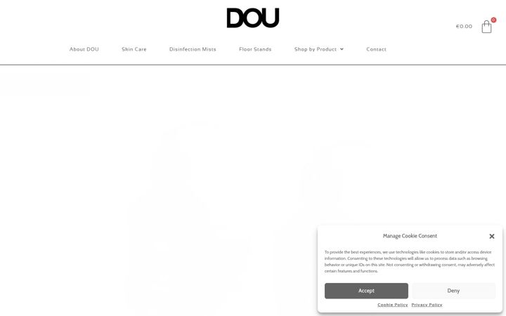 Screenshot of dou-care.com