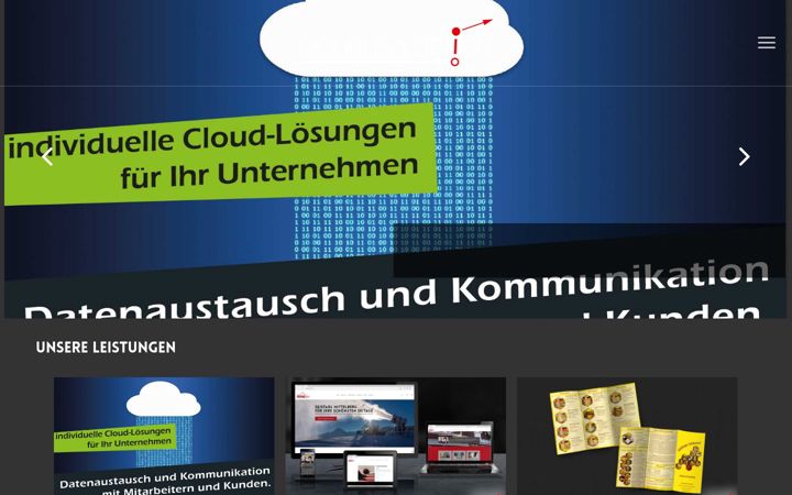 Screenshot of double-a-design.de