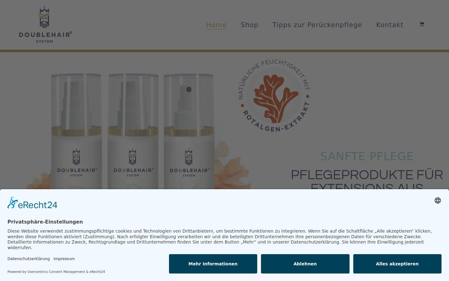 Sutikimo reklamjuostės, rodytos prieš bet kokią sąveiką, ekrano kopija