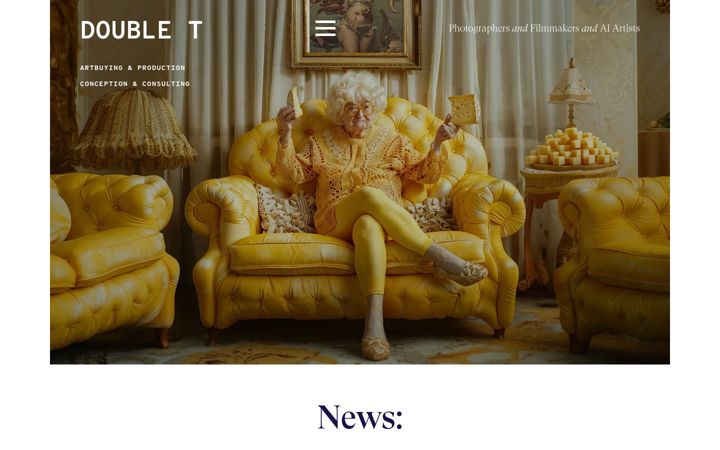 Screenshot of double-t-photographers.com