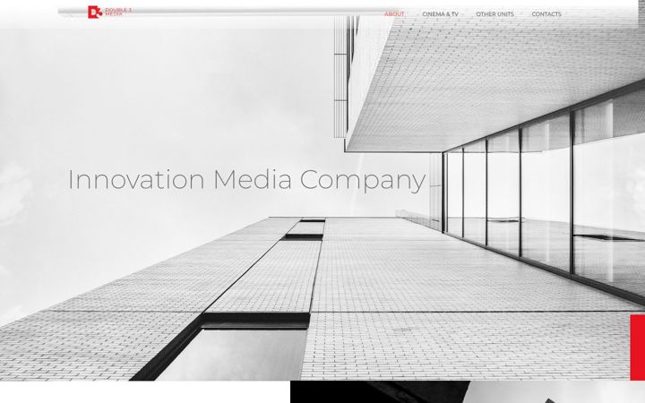 Screenshot of double3mediagroup.com