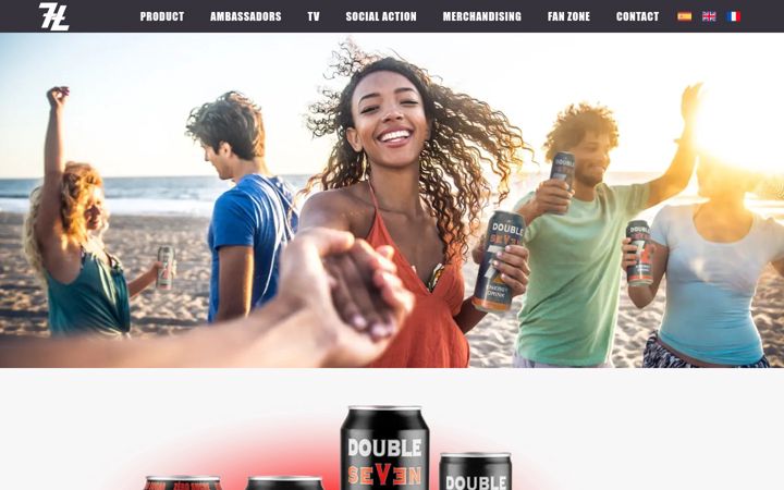Screenshot of double7energy.com