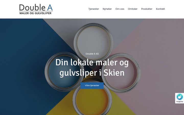 Skærmbillede af doublea.no