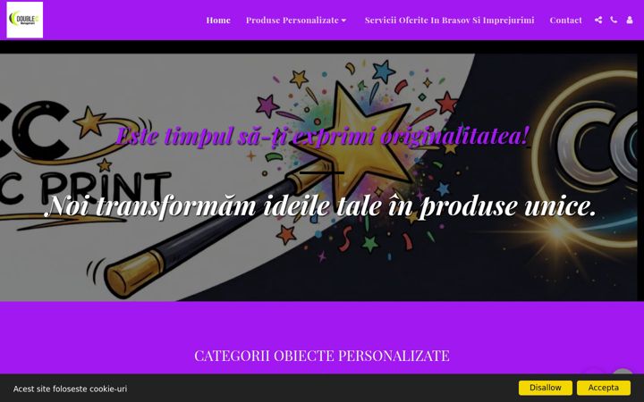 Screenshot of doublec.ro