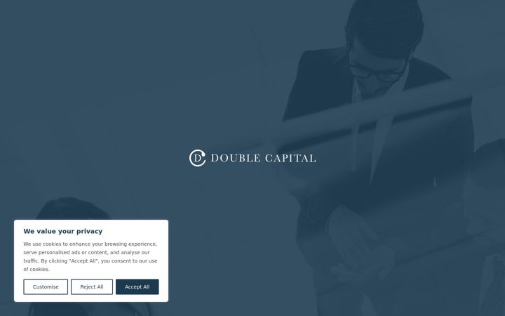 Screenshot of doublecapitalbcn.com