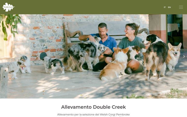 Screenshot of doublecreek.it
