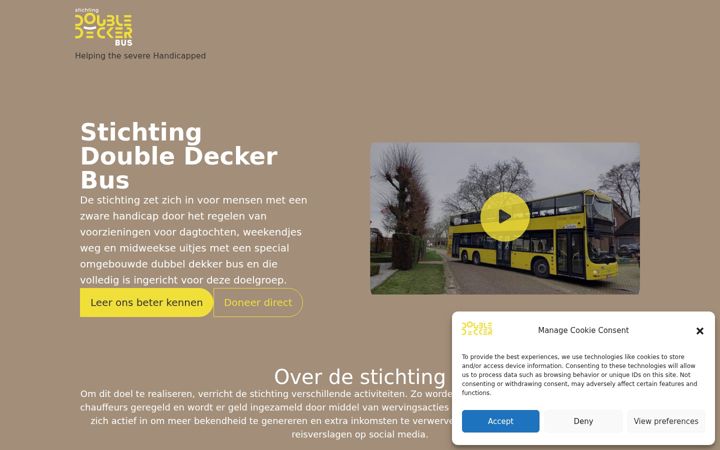Screenshot of doubledeckerbus.org