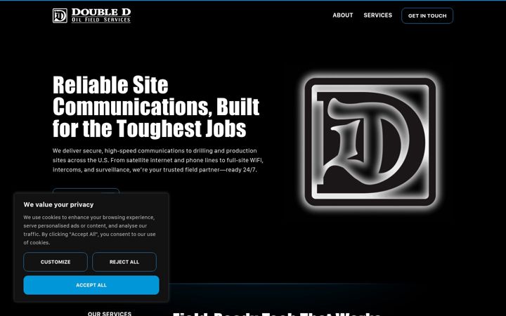 Screenshot of doubledofs.com