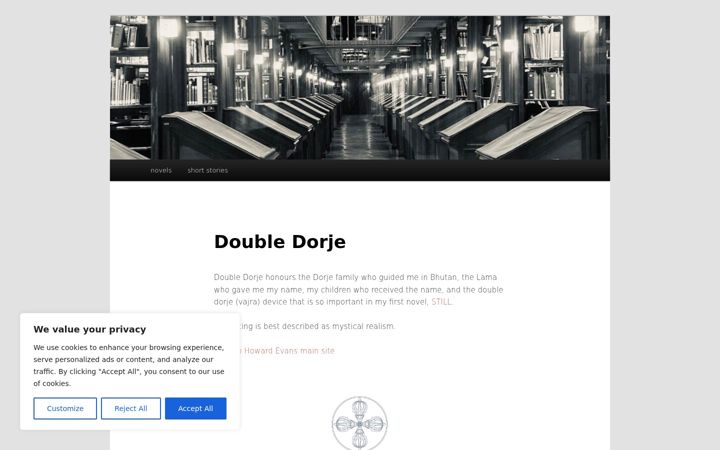 Screenshot of doubledorje.com