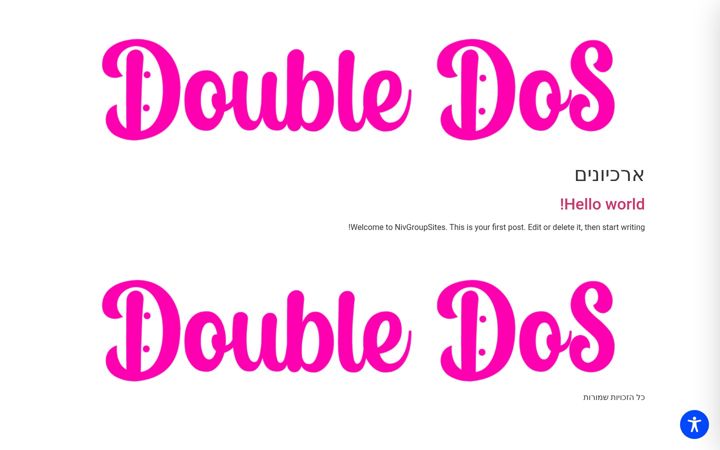Screenshot of doubledosdigital.com