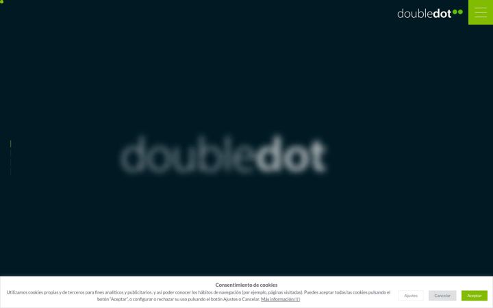 Screenshot of doubledot.es