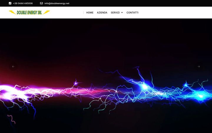 Screenshot of doubleenergy.net