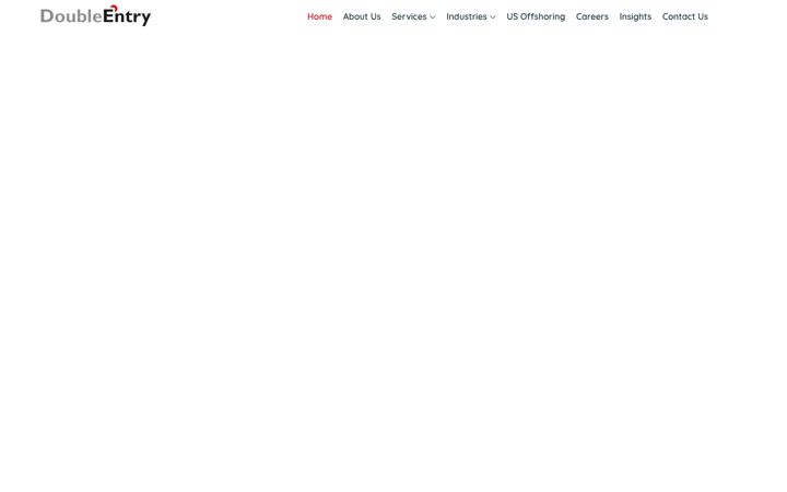 Captura de pantalla de doubleentry.co.in