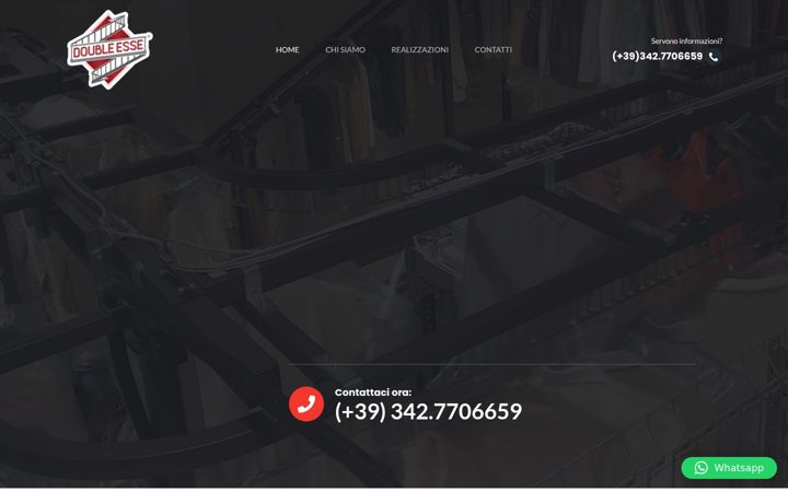 Screenshot of doubleesse.it