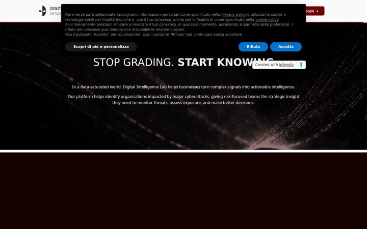 Screenshot of doubleextortion.com