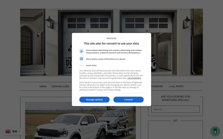 Képernyőkép: doublegarage.eu
