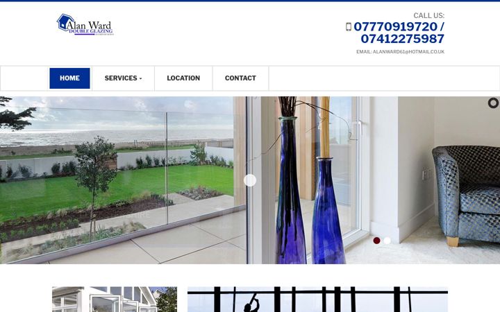 Screenshot of doubleglazinginleicestershire.com