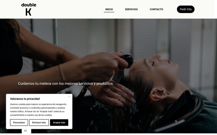 Screenshot of doublekbilbao.com