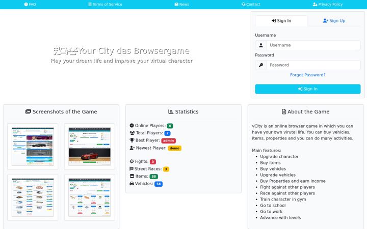 Screenshot of doublekey.de
