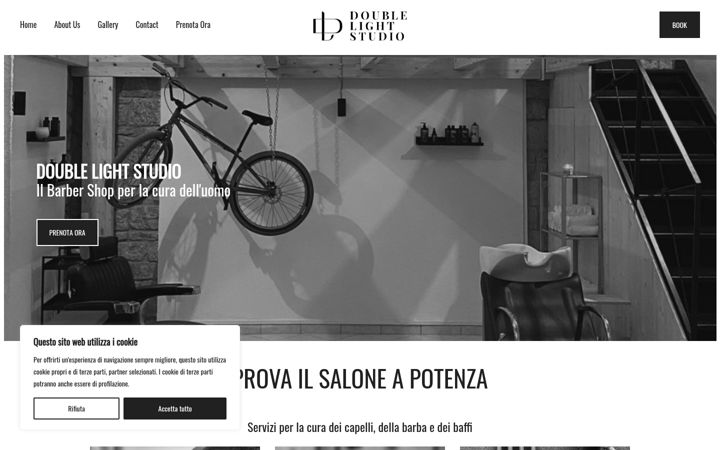 Screenshot of doublelightstudio.com