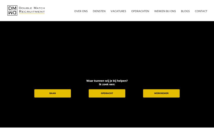 Screenshot stránky doublematch.nl