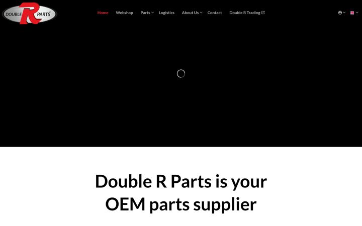 Screenshot of doublerparts.com