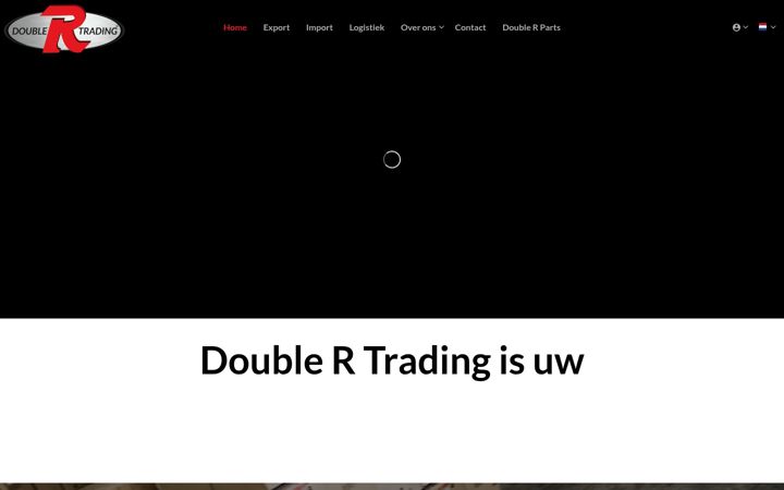 Screenshot of doublertrading.nl