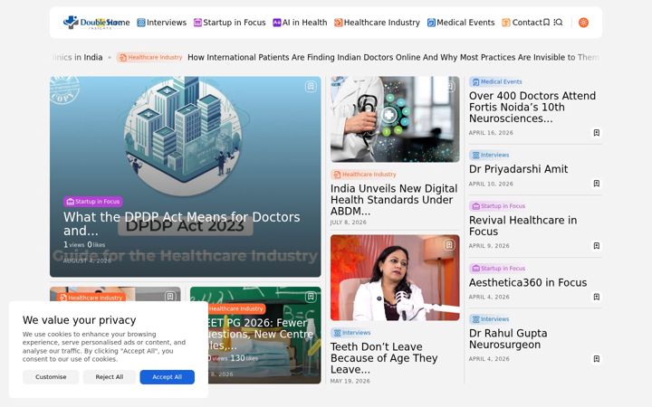 Screenshot of doublesureinsights.com