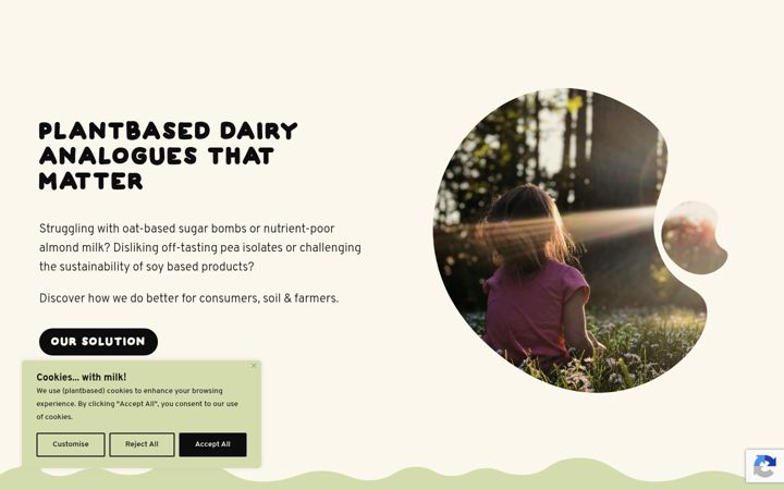 Screenshot of doubletriplefoods.com