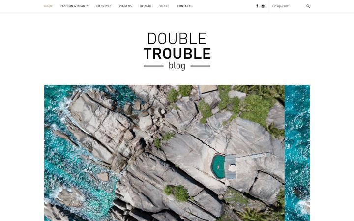 Zrzut ekranu doubletrouble.pt