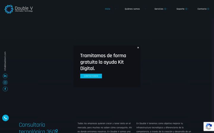 Screenshot of doublevit.com