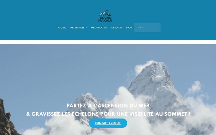 Screenshot of doubs-makalu.fr