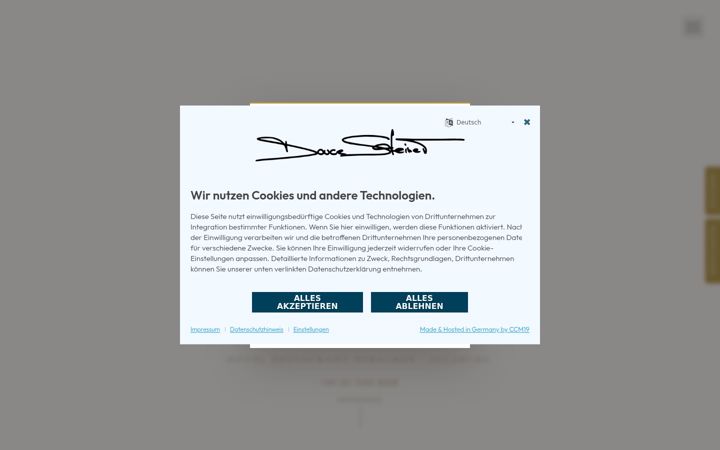 Screenshot of douce-steiner.de
